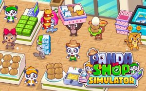 Panda Shop Simulator: Farm to Store Tycoon Online Game