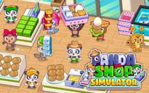 Panda Shop Tycoon: Farm to Store