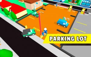 Parking Lot Manager Simulator Online Game