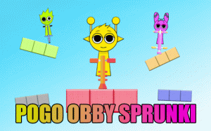 Pogo Obby Sprunki - Physics Jumping Game Online