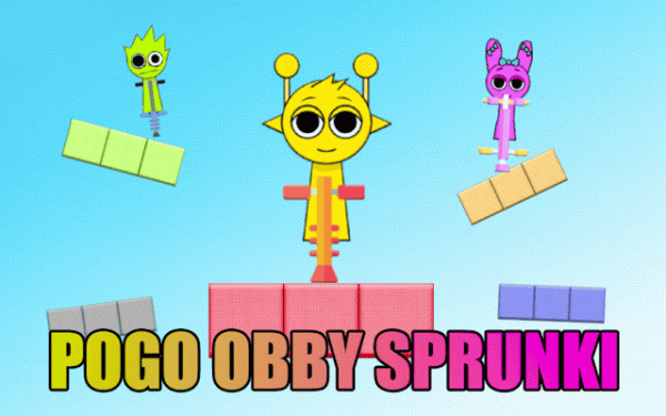 Pogo Obby Sprunki - Physics Jumping Game
