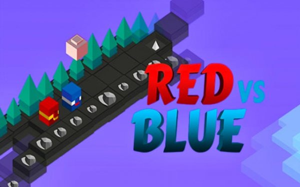 Red VS Blue Endless Runner