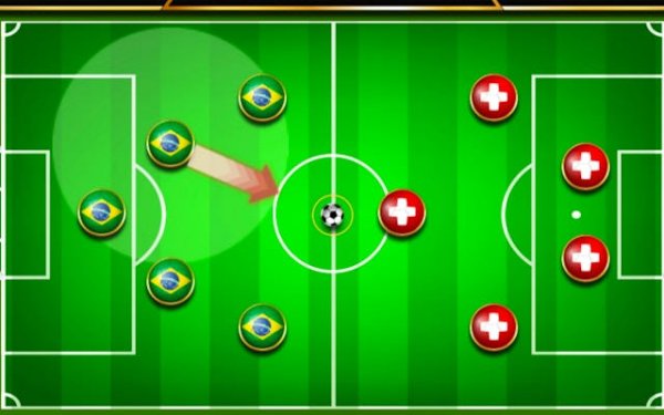 Soccer Caps Table Football