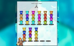 Sort Buckets Puzzle Game Online