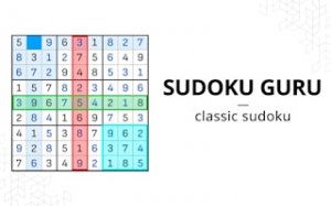 Sudoku Guru Classic Puzzle