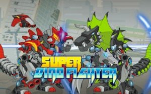 Dino Robot Build and Battle