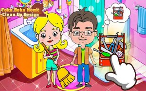 Toka Boka Home Clean Up Design - House Makeover Simulator Online Game