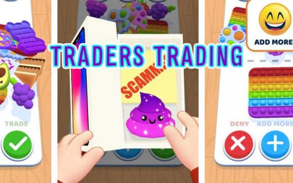 Traders Trading Strategy Game