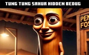 Tung Tung Sahur: Hidden Bedug - Find the Drums Puzzle Game