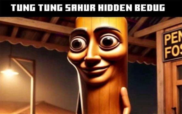 Hidden Bedug Drum Puzzle
