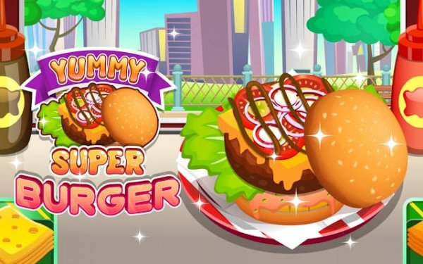 Bun Master: Fast Food Kitchen