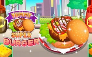Bun Master: Fast Food Kitchen