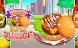 Bun Master: Fast Food Kitchen