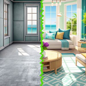 Home Makeover Tile Match