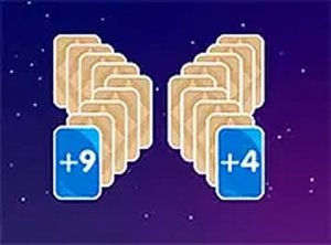 Number Sum Puzzle Solitaire
