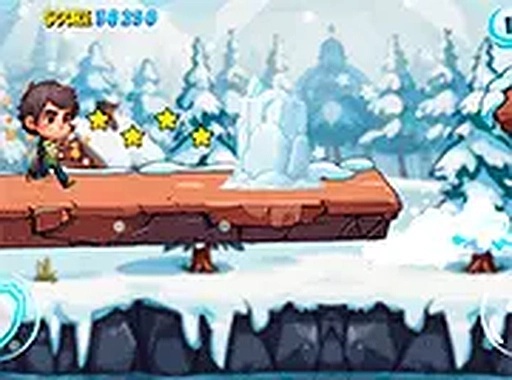 Frost Path Action RPG