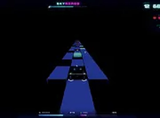 Cosmic Dash: Retro Hover Racing