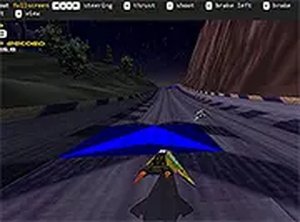 High-Speed Sci-Fi Racing Challenge
