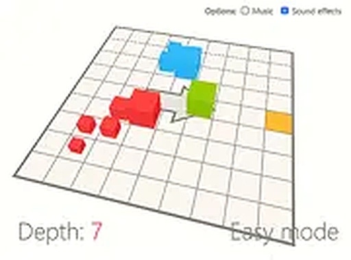 Color Grid Navigation