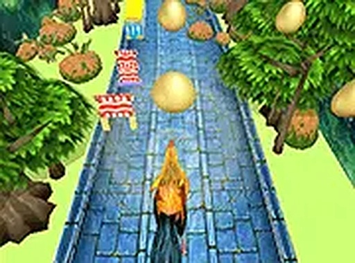 Chicken Sprint Adventure