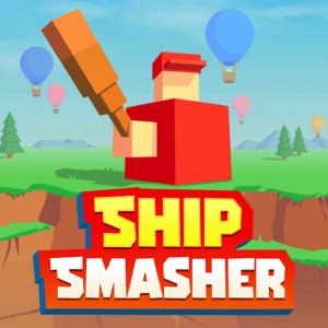 Ship Smasher Arcade Baseball Game