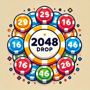2048 Drop Puzzle Game Online