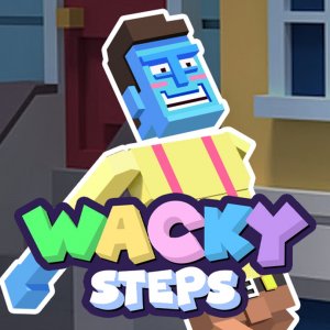 Wacky Steps Online Game
