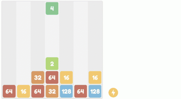 Tile Merge 2048 Challenge