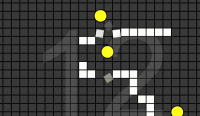 Barrier Builder: Strategic Snake Puzzle