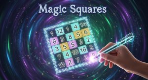 Magic Squares Puzzle Game - Online Logic Puzzle