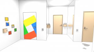 Mirror Room Escape Puzzle Game Online