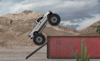 Rugged Wheels Monster Truck Challenge