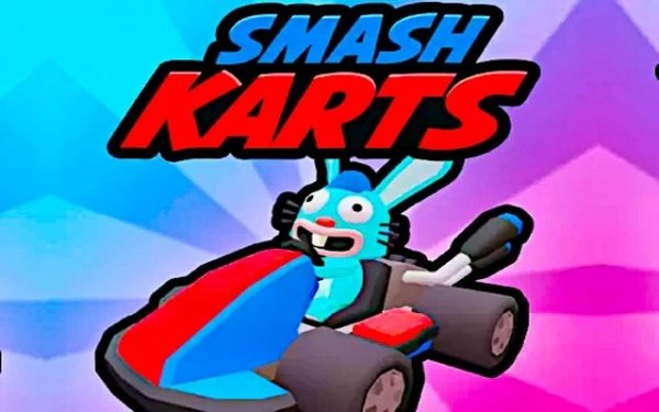 Smash Karts Multiplayer Racing Arcade