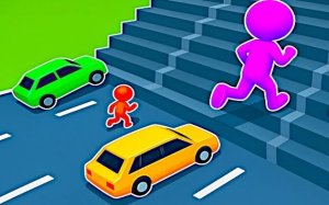 Shape Transform Race Online Game