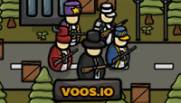 Voos.io Online Multiplayer Arcade Game