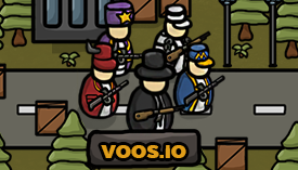 Voos.io Multiplayer Arena Game
