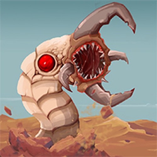 Worm Adventure Action Game