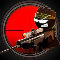 Stickman Target Blaster Precision Game